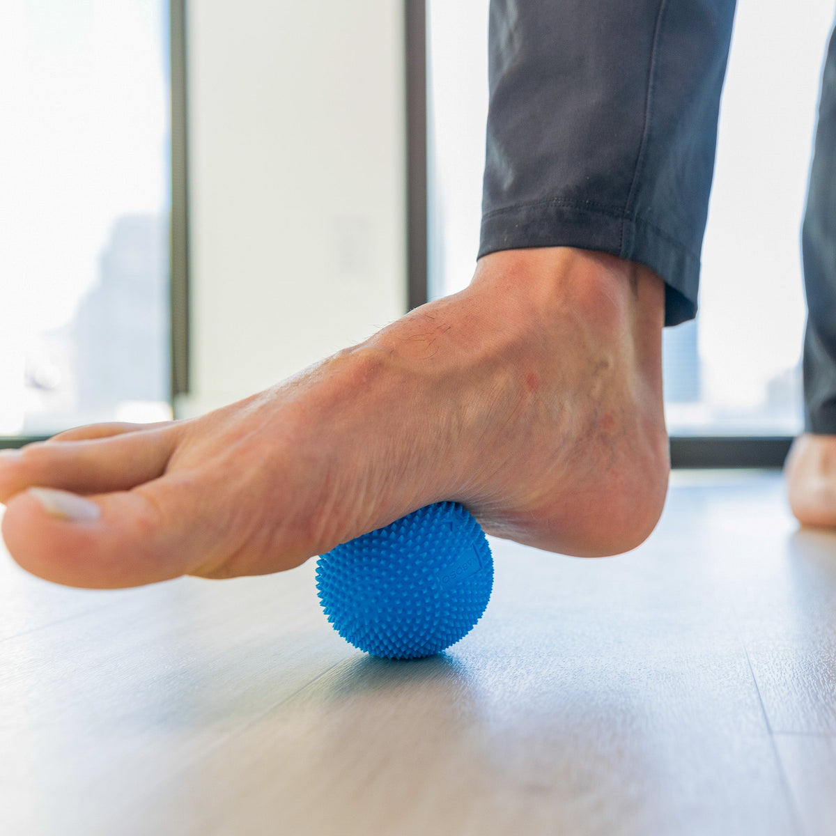 Naboso Neuro Ball - Massage Bal - Blauw - Detail