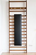 Nohrd WallBar Schuine Trainingsbank voor Wallbar - Zwart Kunstleer - Detail