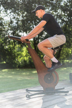 Nohrd Bike V2 Hometrainer - Zwart - Detail