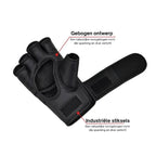 NRG Fitness MMA Handschoenen - Maya Leer - Detail