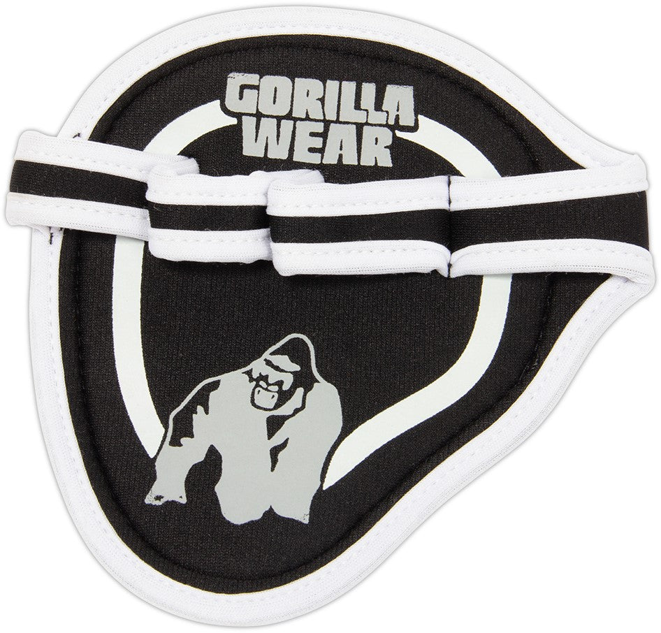 Gorilla Wear Palm Grip - Zwart/Grijs - Detail