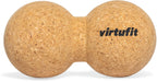 VirtuFit Premium Kurk Massage Set - 2-Delig - Ecologisch - Detail