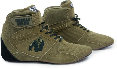 Gorilla Wear Perry High Tops Pro - Legergroen - Detail