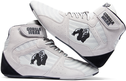 Gorilla Wear Perry High Tops Pro - Wit - Detail
