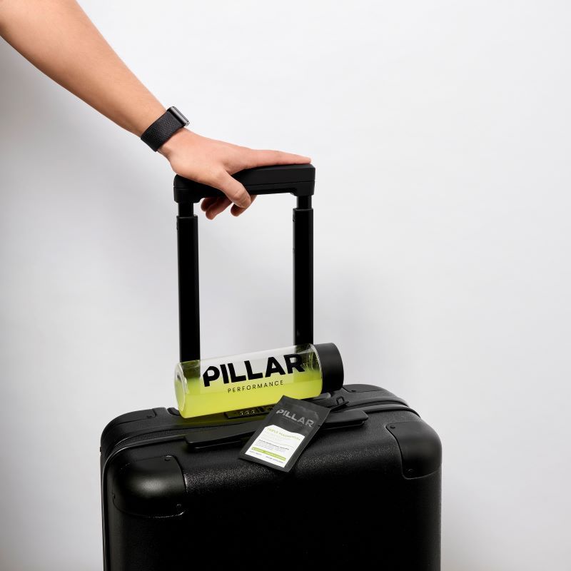 PILLAR Performance Triple Magnesium Travel Pack - 15 x 5 gr - Pineapple & Coconut - Detail