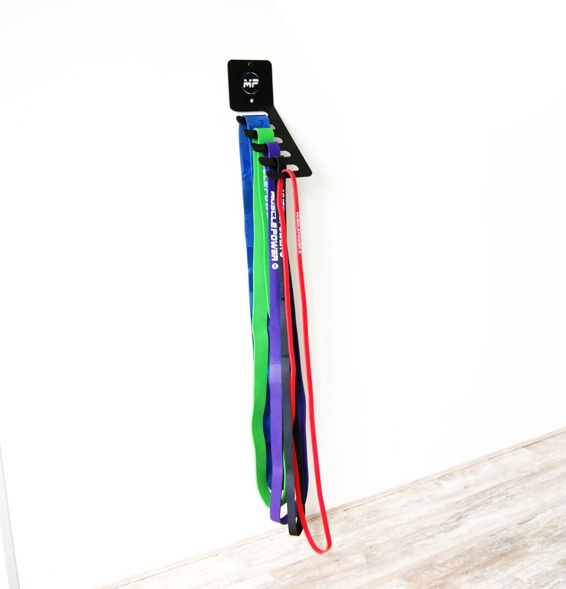 Muscle Power Ophangbeugel voor 5 Powerbands - Detail