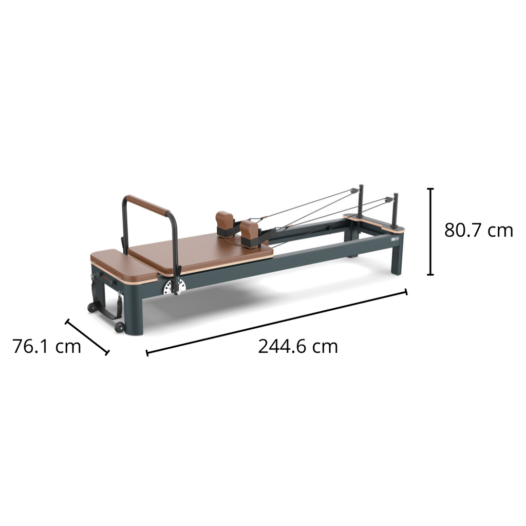 Toorx Liveness Aluminum Reformer PTX 7500 - Underwood & Earth - Detail