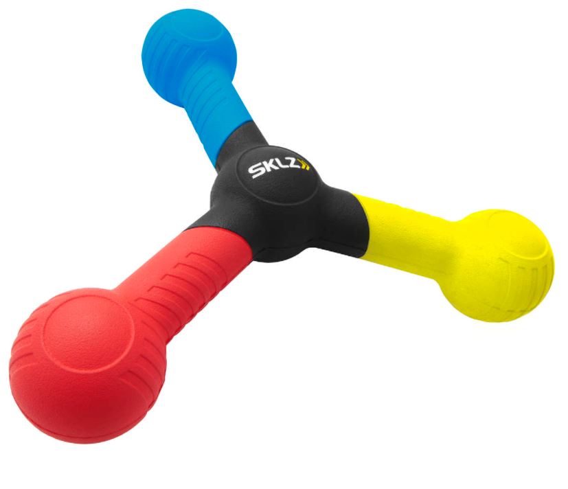 SKLZ Reactive Catch - Rood / Geel / Blauw - Detail