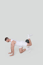 Bala Pilates Ball - Non-Weighted - Charcoal/Grijs - Detail