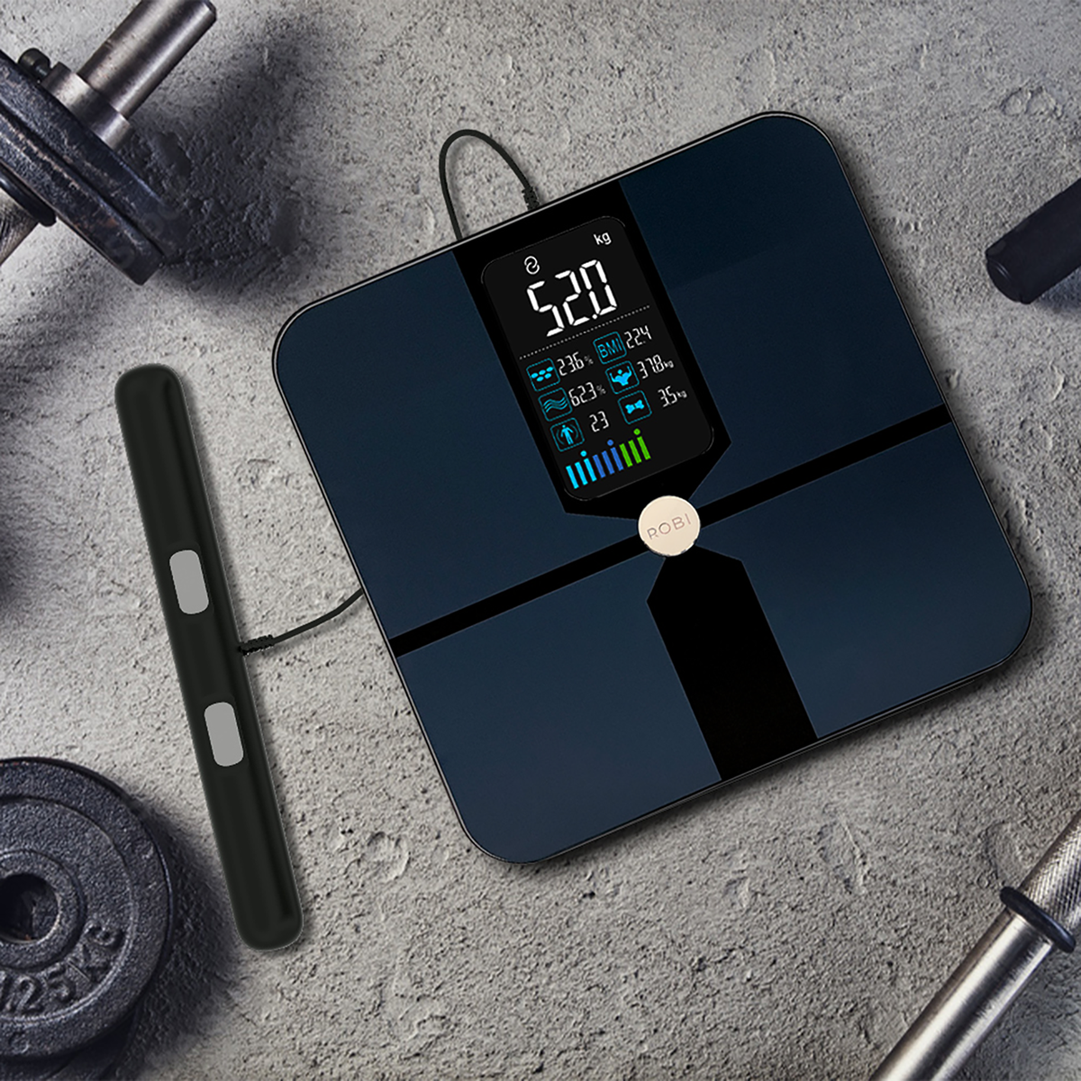 Robi S11 Smart Body Analyzer - Digitale Weegschaal - Detail