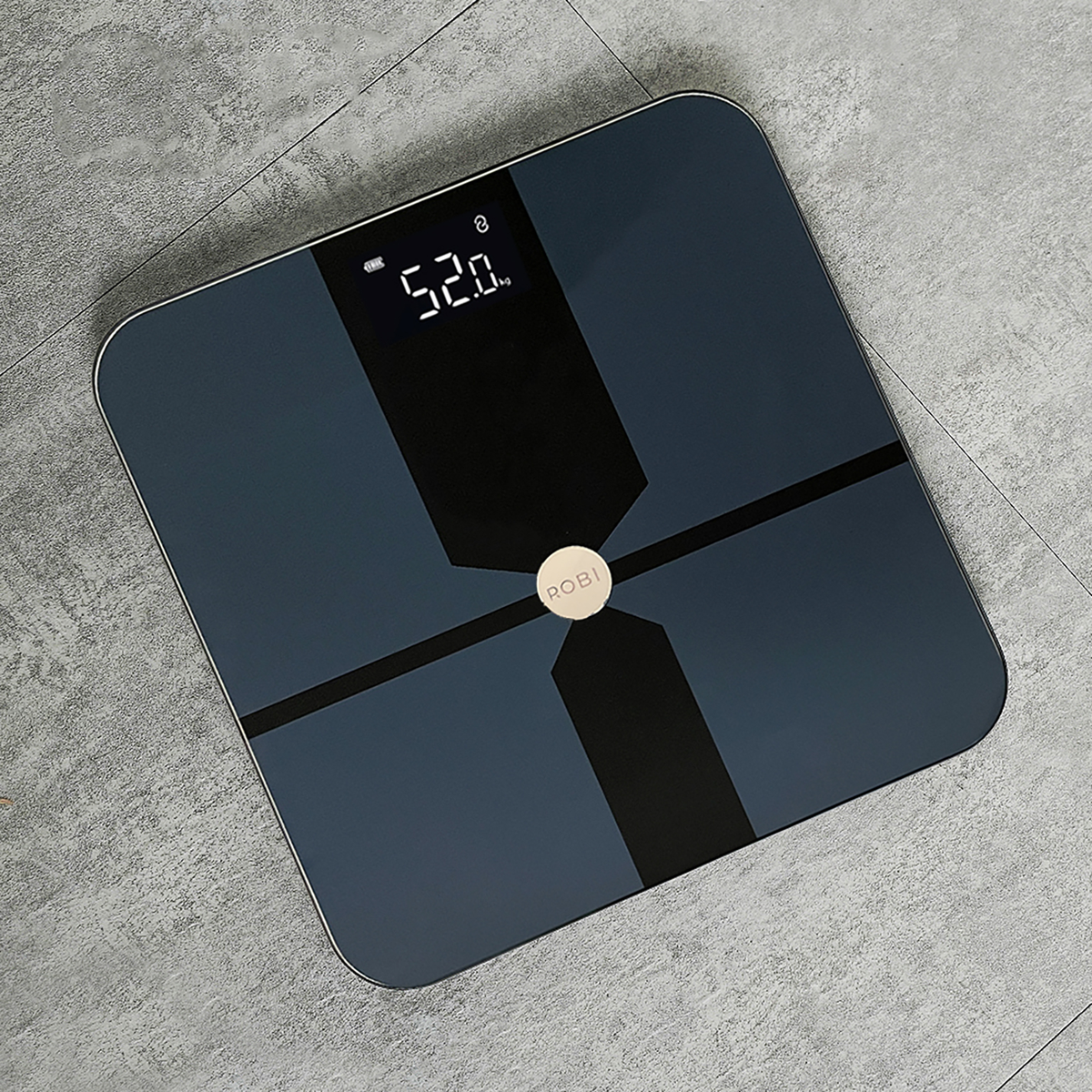 Robi S6 Smart Body Analyzer - Digitale Weegschaal - Detail