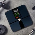 Robi S9 Smart Body Analyzer - Digitale Weegschaal - Detail