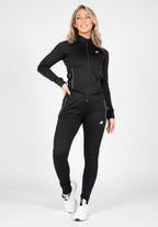 Gorilla Wear Rochelle Trainingsjas - Zwart - Detail