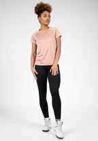 Gorilla Wear Monetta Performance T-Shirt - Zalmroze - Detail