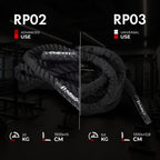 HMS Battle Rope - 15 meter - Detail