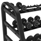 Toorx Professional RPMC-3 Modulair Dumbbell Rek - Detail