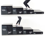 Muscle Power Safe Plyo Plyo Box Set - In gebruik