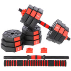HMS Verstelbare Halter en Dumbbell Set - 20 kg - Detail