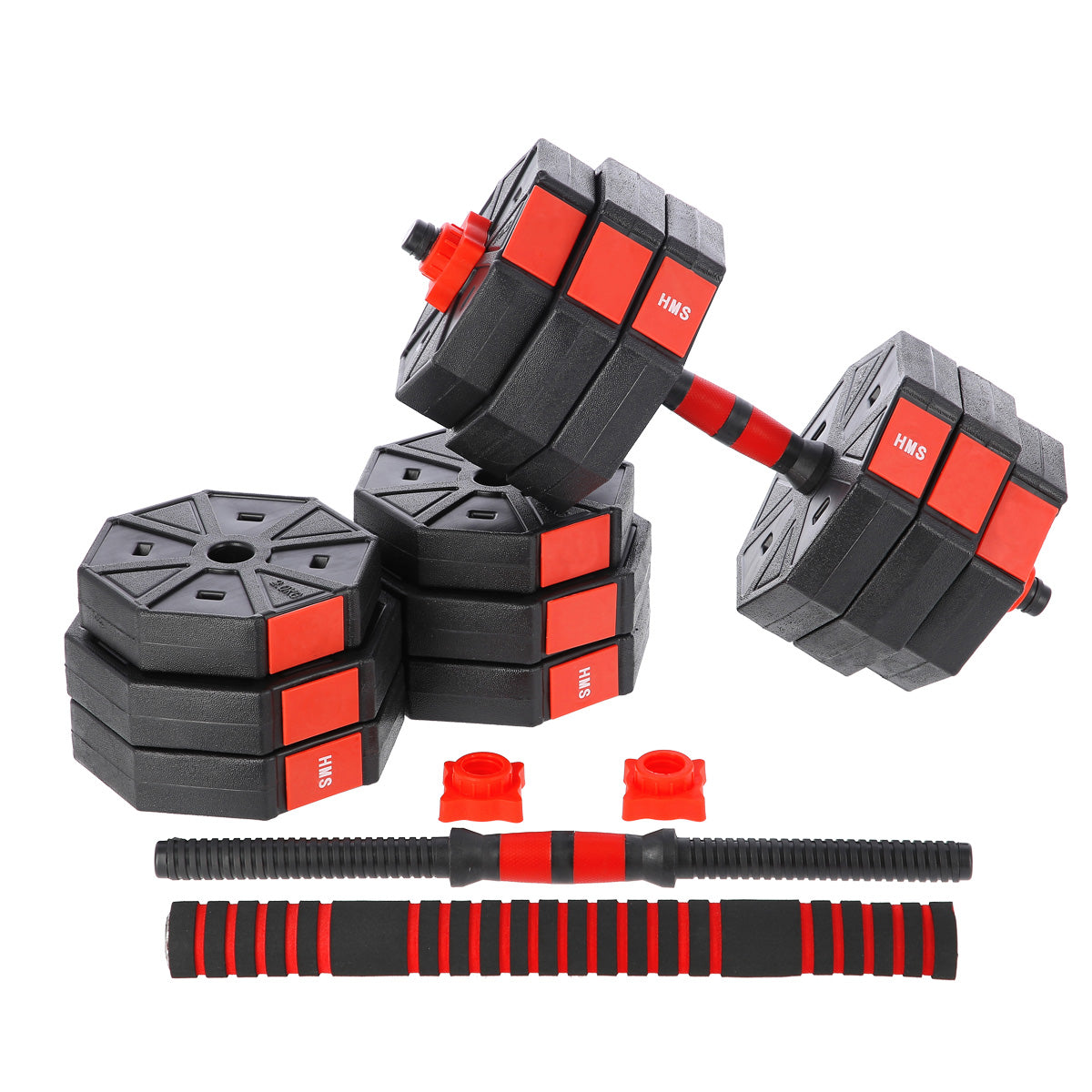 HMS Verstelbare Halter en Dumbbell Set - 30 kg - Detail