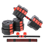 HMS Verstelbare Halter en Dumbbell Set - 40 kg - Detail