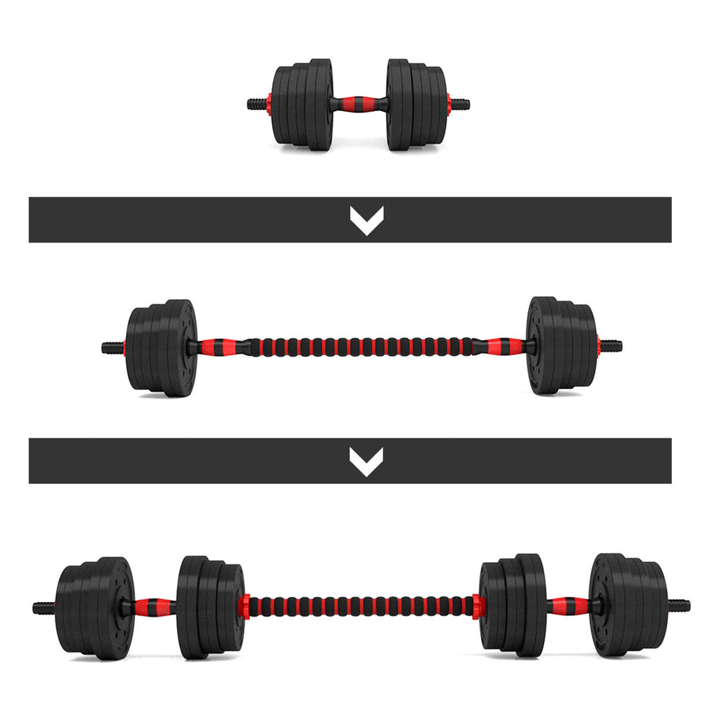 HMS Dumbbells & Halter Set - 20 kg - Detail