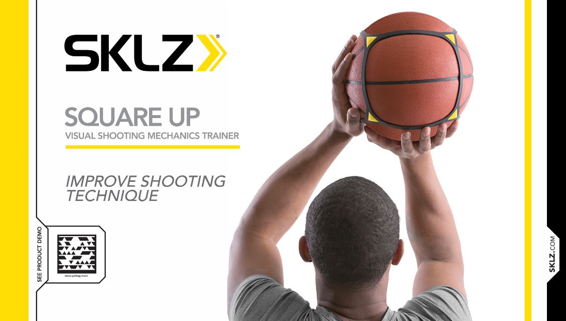 SKLZ Basketbal Square Up - Detail