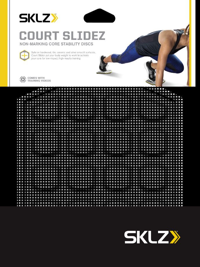 SKLZ Court Slidez Pro Stabiliteitsschijven - Detail