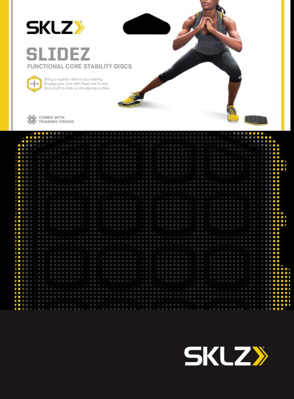 SKLZ Slidez Stabiliteitsschijven - Detail