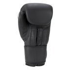 Super Pro Combat Gear Legend Lederen (Kick)Bokshandschoenen - Grijs - Detail