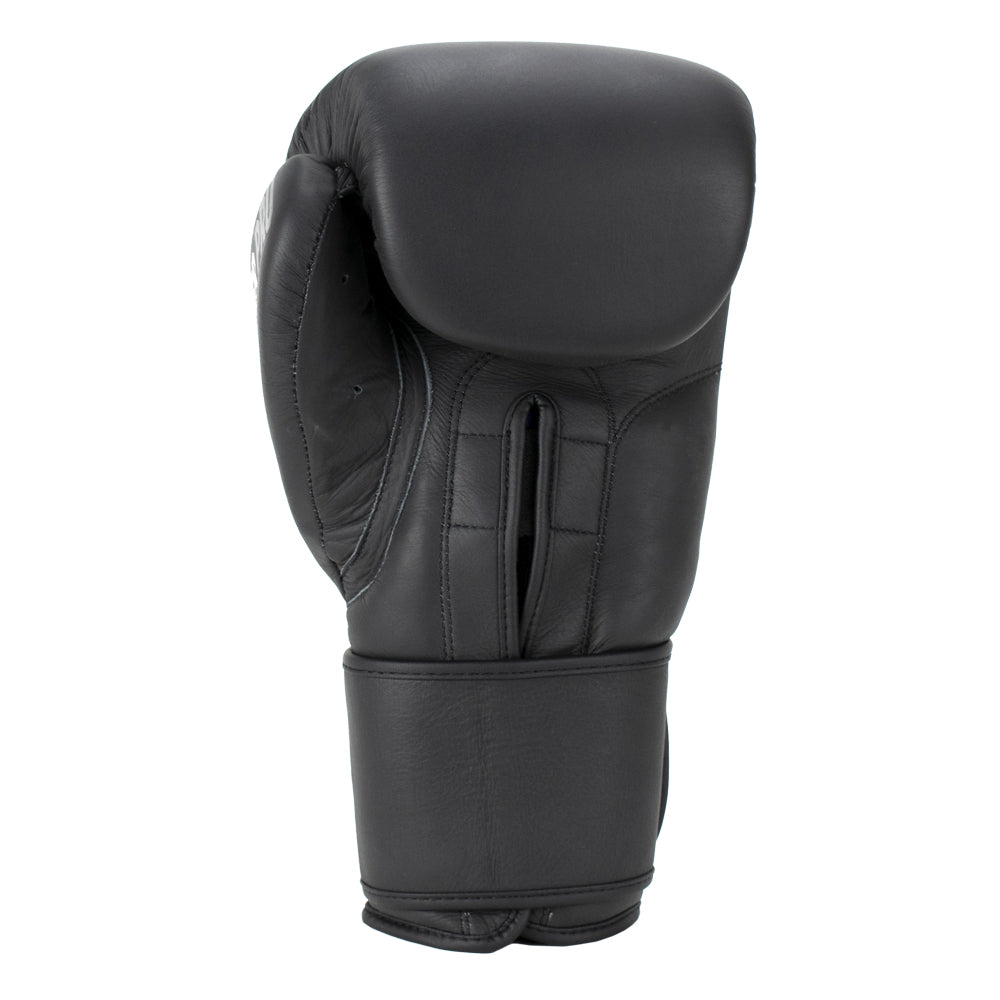 Super Pro Combat Gear Legend Lederen (Kick)Bokshandschoenen - Grijs - Detail
