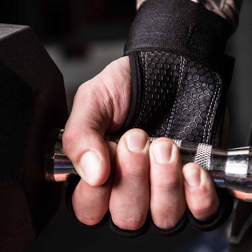 Reeva Sport Handschoenen 1.0 - Crossfit Handschoenen - Detail