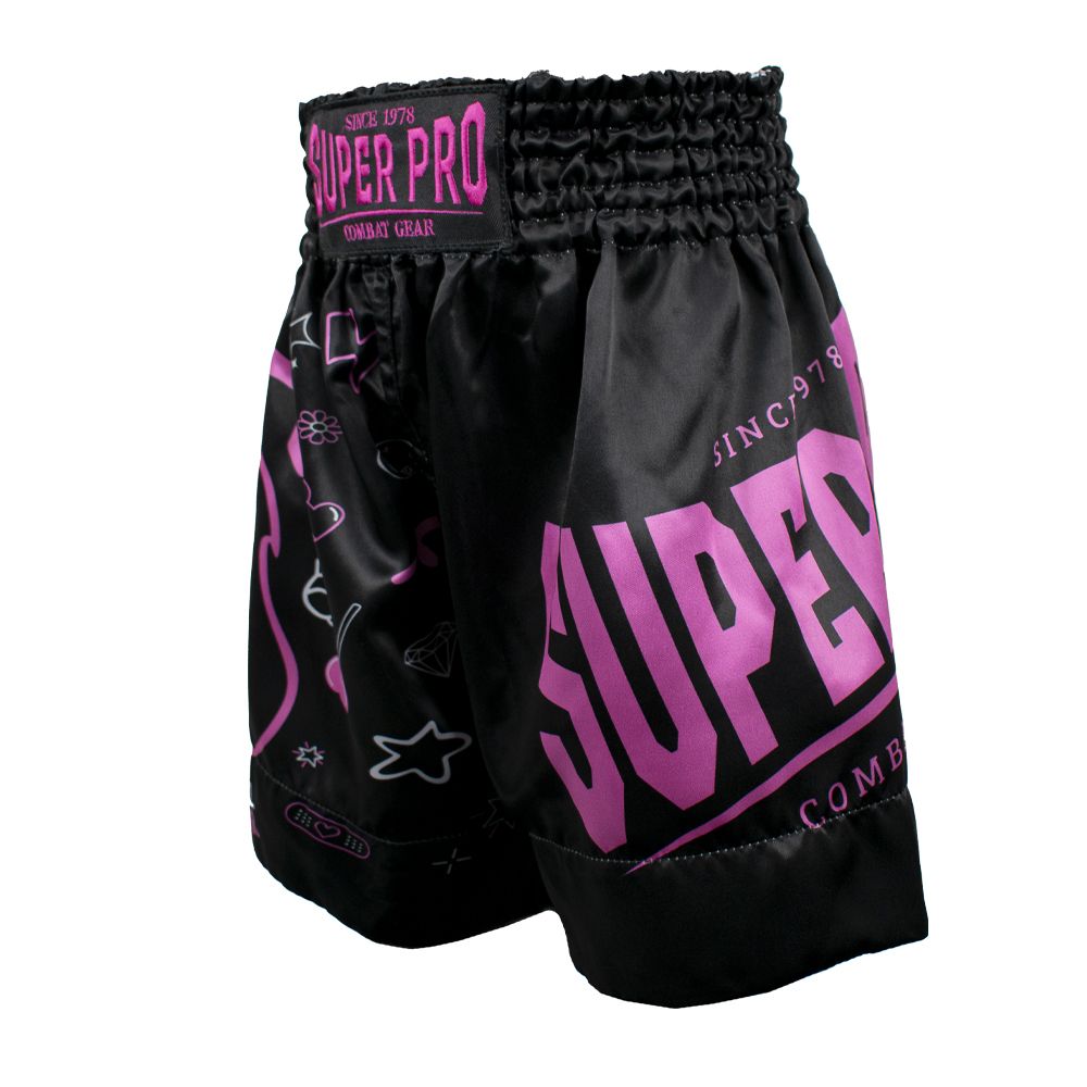 Super Pro Combat Gear (Thai)Boxingshort Kids Bear - Detail