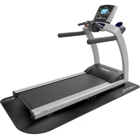 Life Fitness Premium Onderlegmat - 250 x 100 cm - Detail