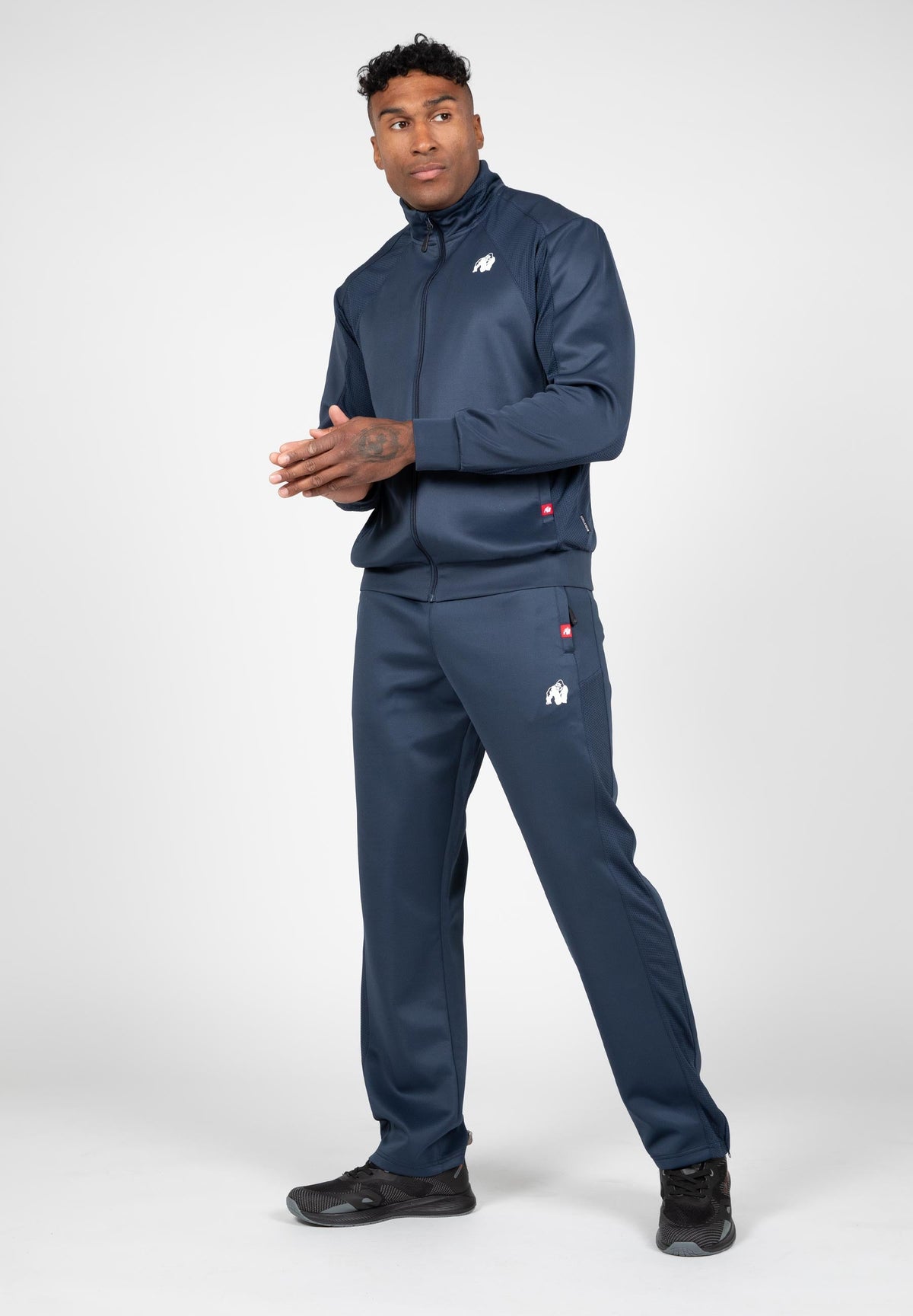 Gorilla Wear Tennessee Trainingsjas - Marineblauw - Detail