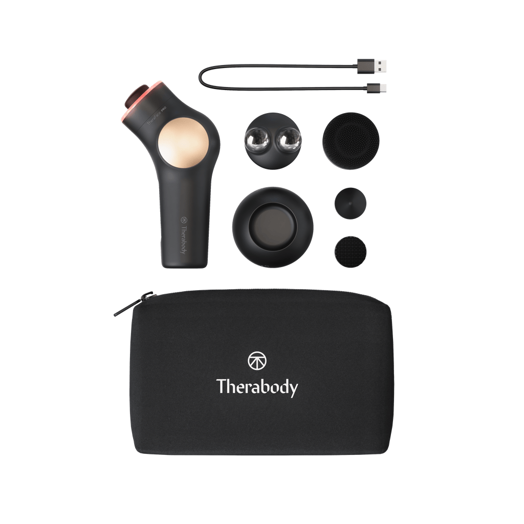 Therabody TheraFace Pro - Zwart - Detail