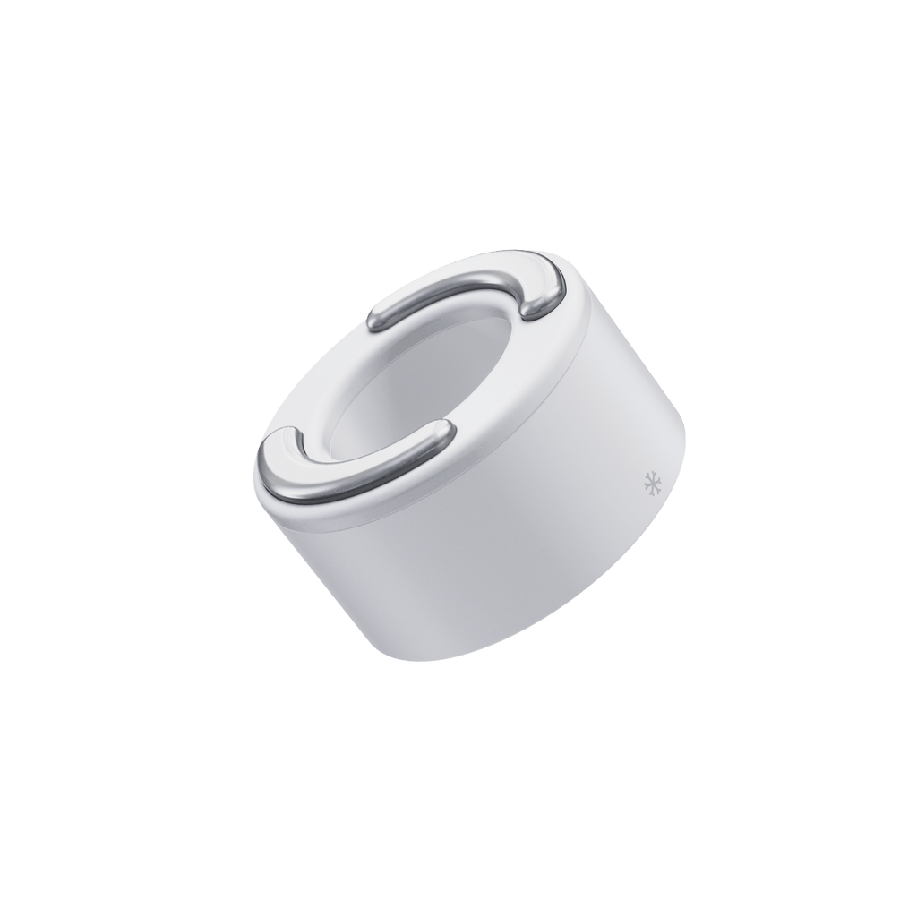 Therabody TheraFace Hot & Cold Rings - Wit - Detail