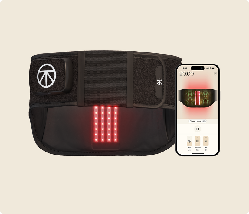 Therabody ThermBack LED - Achteraanzicht