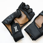 Everlast Titan MMA Handschoenen - Zwart - Detail
