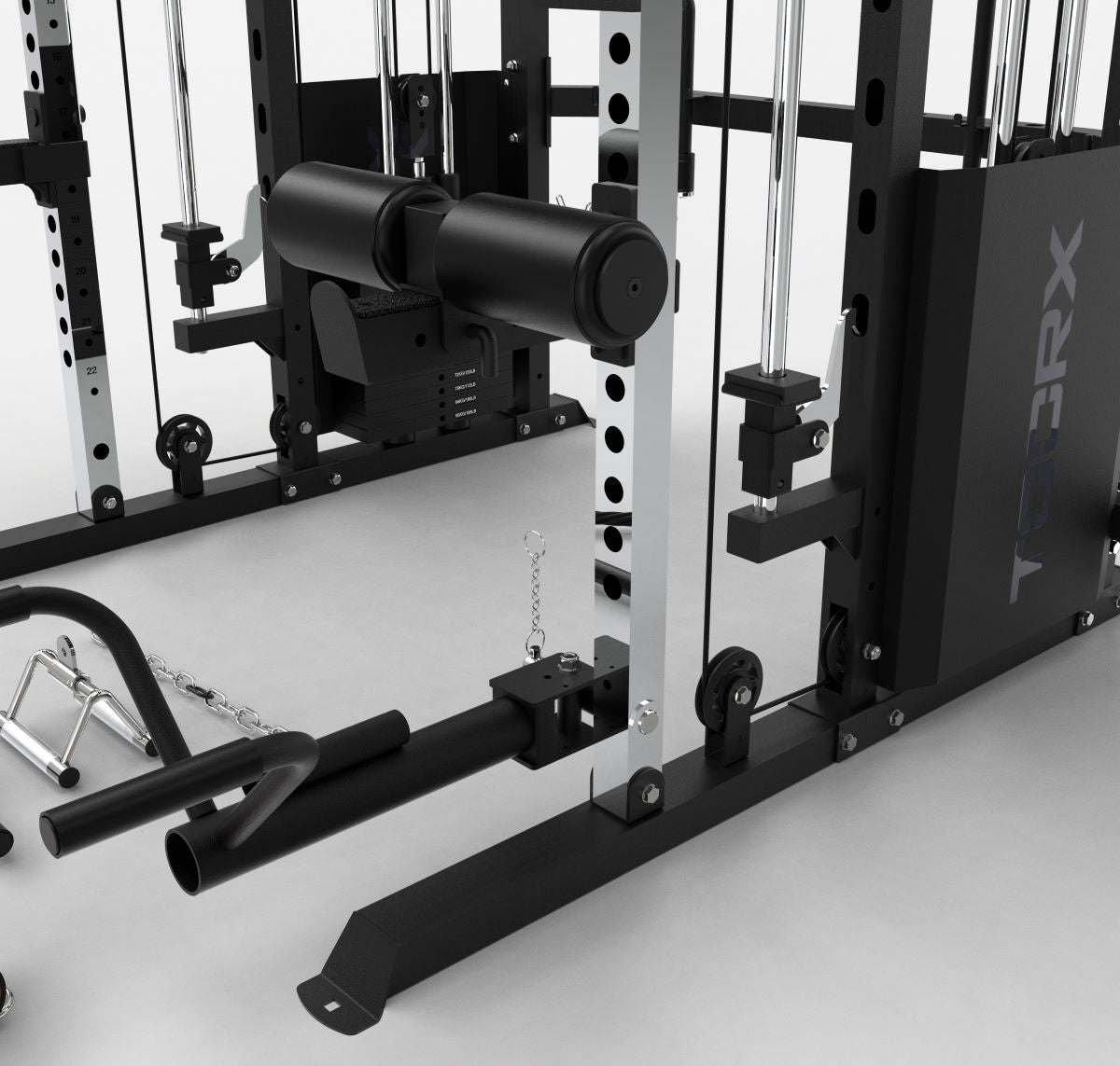 Toorx Professional ASX-4000 3-in-1 Smith Machine Rack - Detail