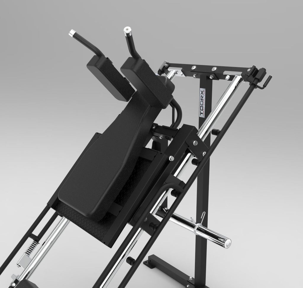 Toorx Professional Leg Press & Hack Squat HSX-3000 - Detail