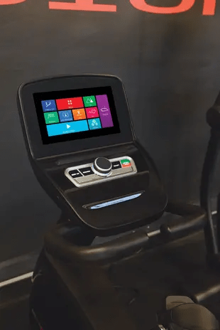 Toorx Professional Ligfiets BRX-R9500 - met TFT Scherm - Detail