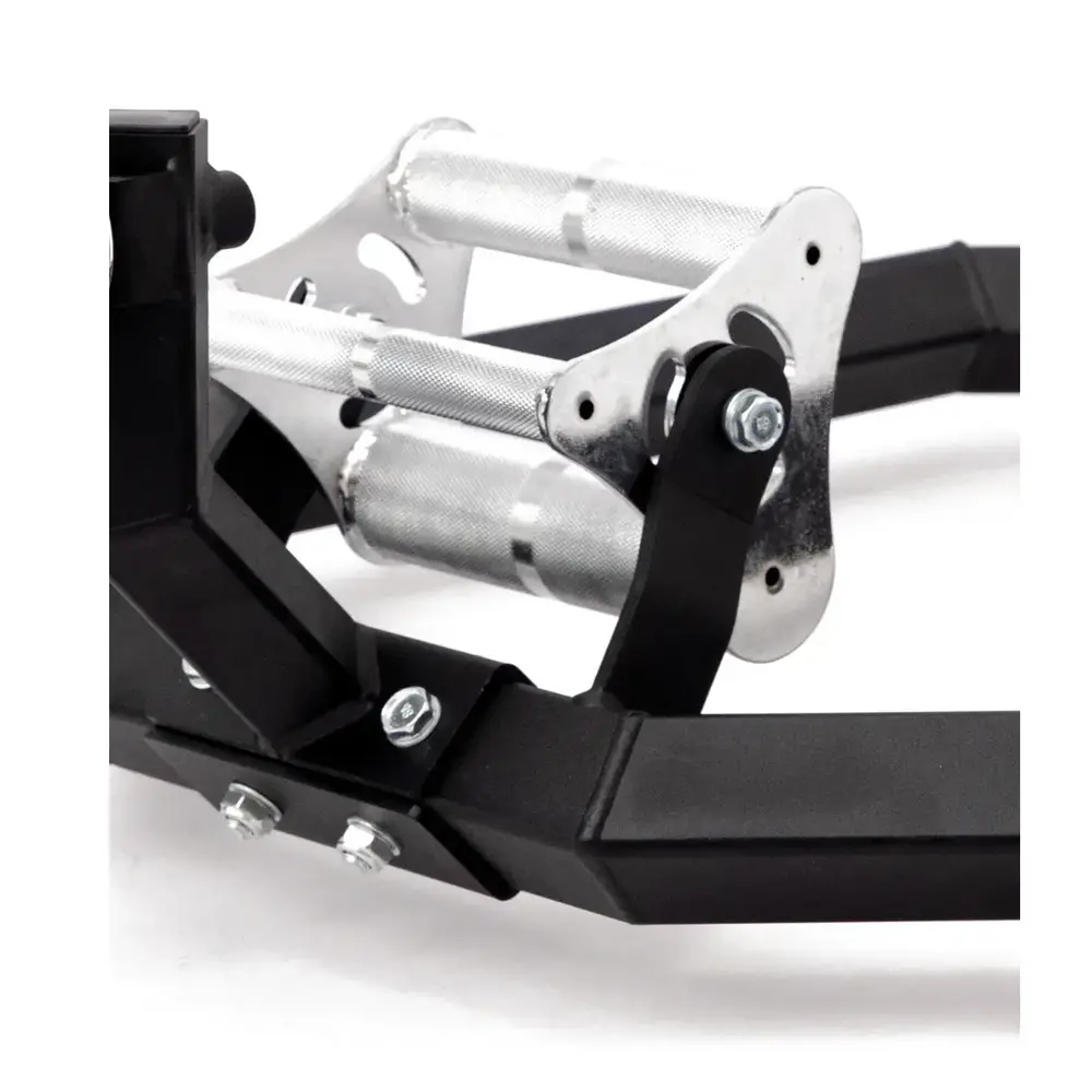 Toorx Professional Tri-Grip Olympische Hex Bar - 180 cm - Detail