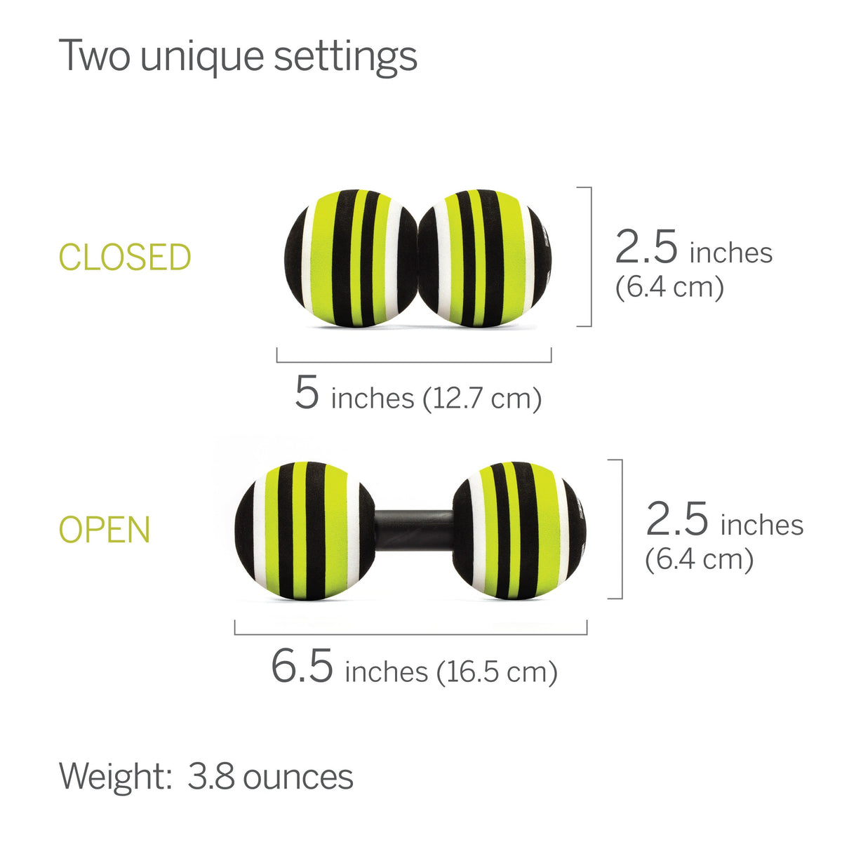 Triggerpoint MB2 Massage Roller - Detail