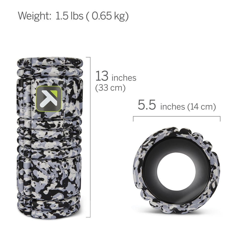 Triggerpoint Foam Roller The Grid 1.0 - Grijs Camo - Detail