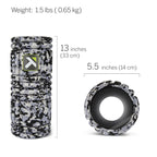 Triggerpoint Foam Roller The Grid 1.0 - Grijs Camo - Detail