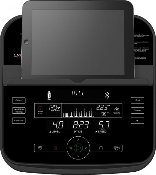 Life Fitness E1 Track Connect Crosstrainer - Detail