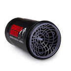 Gorilla Wear Wave Shake Beker - 600 ml - Zwart/Rood - Detail