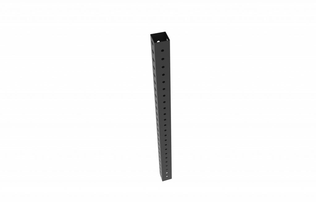 Lifemaxx Crossmaxx XL Upright Stand Extender - 125 cm - voor Crossmaxx Rig - Detail