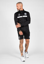 Gorilla Wear Vernon Trainingsjas - Zwart - Detail