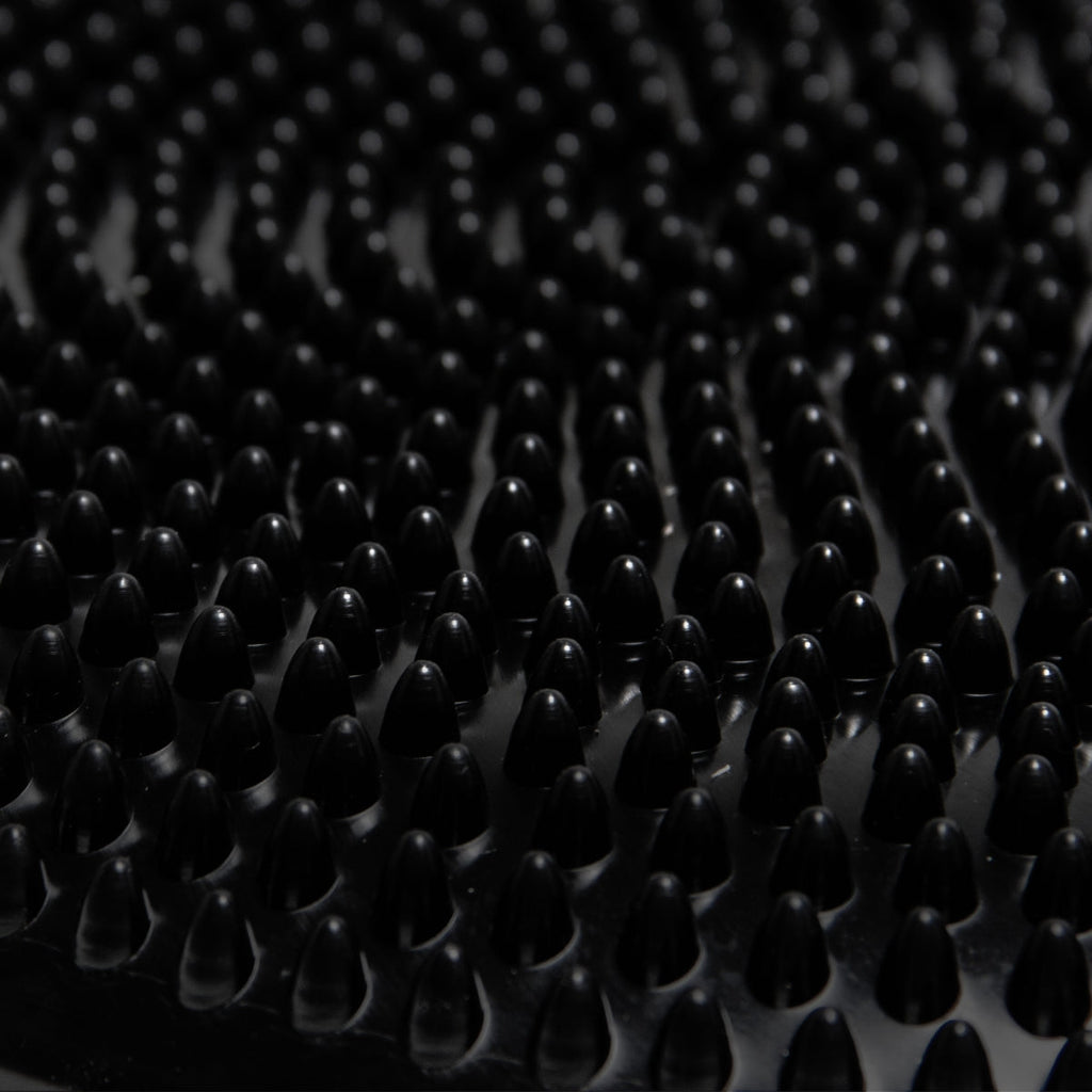 VirtuFit Balanskussen - Wiebelkussen - Air Stepper pad - met Pomp - Zwart - Detail